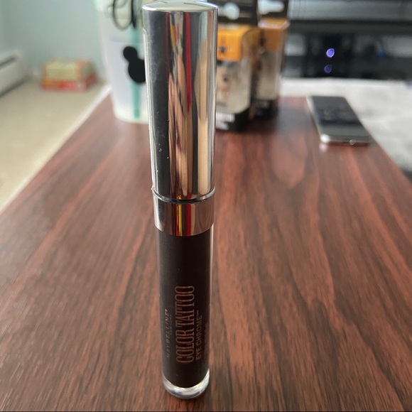 Maybelline Color Tattoo Eye Chrome Fools Gold New - Picture 3 of 5